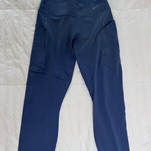 Nike Blue Leggings for Active Comfort